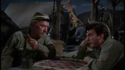 Think he knows what he's doing? - Escape from Fort Bravo