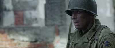 Think maybe we could use those
wounded German soldiers - Assault on Hill 400