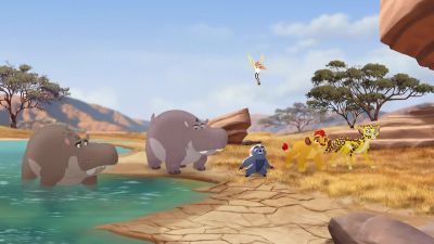 Think he needs our help? - The Lion Guard