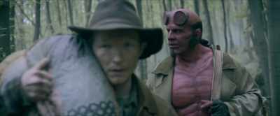Think of it a little different, - Hellboy: The Crooked Man