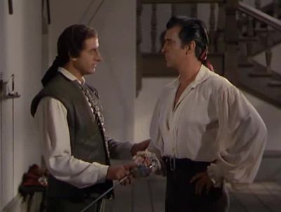 Think of this a sword is like a bird - Scaramouche