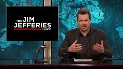 THINK OF ALL THE PEOPLE WHO WORK - The Jim Jefferies Show