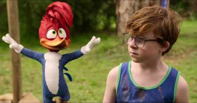 Think of this as a video game. - Woody Woodpecker Goes to Camp