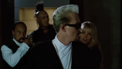 Think of this as similar punishment - Double Dragon