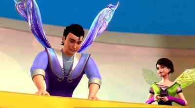 Think of it
this way, Zane. - Barbie: A Fairy Secret