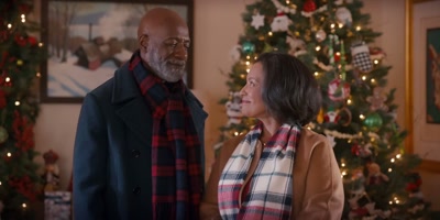 Think of it this way, your
Dad, right, he's really brave? - Christmas with a Kiss