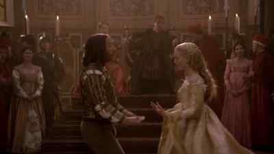 Think
of Lucrezia, Your Holiness-- - The Borgias