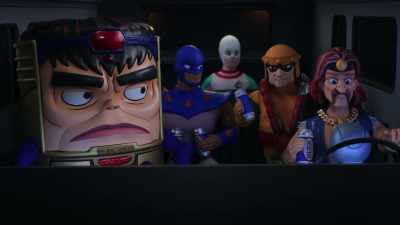 Think of me as less a car and more of, - Marvel's M.O.D.O.K.