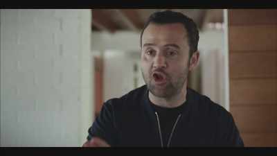 Think of me as like...
Oscar Pistorius. - Code 404