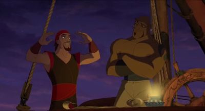 Think of the beaches - Sinbad: Legend of the Seven Seas