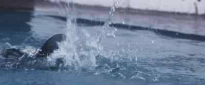 Think of this water as
something you have to conquer. - Into the Deep