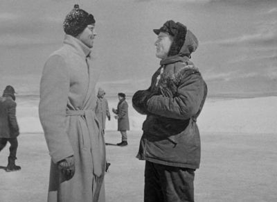 Think of what it means to the world - The Thing from Another World