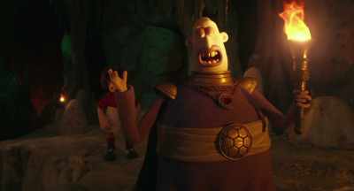 Think it over, caveman, - Early Man