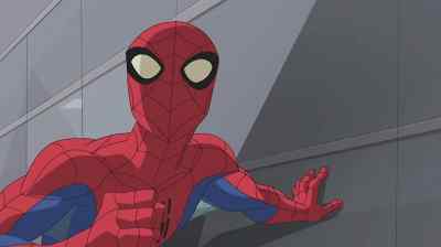 Think, Pete. - The Spectacular Spider-Man
