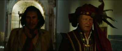Think pure id, think
toddler on a sugar rush, - The Man Who Killed Don Quixote