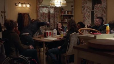 Think we should call Bill? - Shameless