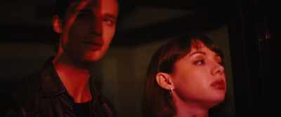 Think silver screen, "Pandora's Box". - Daniel Isn't Real