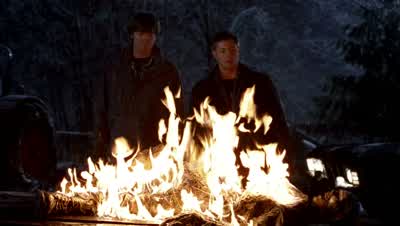 Think that'll do it? - Supernatural