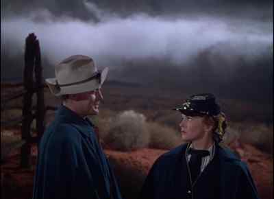 Think that's a whip-poor-will? - She Wore a Yellow Ribbon