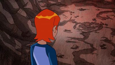 THINK THAT'S WHERE
HIS TOMB WAS? - Ben 10