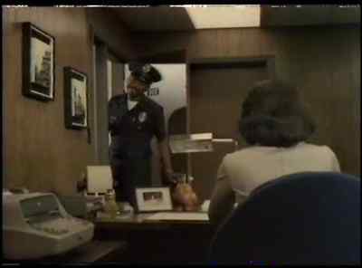 Think the Chief
needs a massage. - The Choirboys