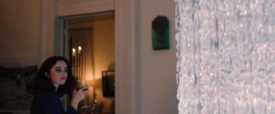 Think the floor-to-ceiling chandelier is big enough? - Torn Hearts