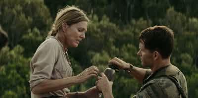 Think the sergeant likes her? - Primitive War