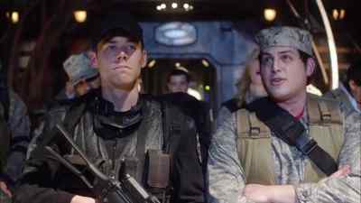 Think there
could be dinosaurs? - Stargate Universe