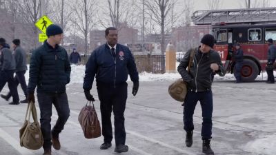 Think there's gonna be any
fallout from Anderson? - Chicago Fire