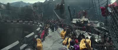 Think they'll hang us now? - The Great Wall