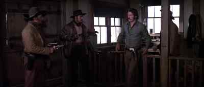 - Think they'll shoot us?
- Maybe, maybe not. - Joe Kidd