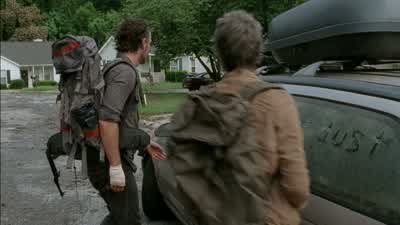 Think they're coming back? - The Walking Dead