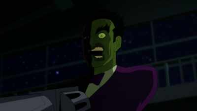 Think twice before you try to
thwart my plans again, Batman. - Batman vs  Two Face