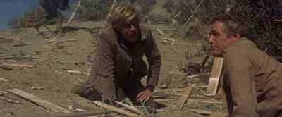 Think you used
enough dynamite there' Butch? - Butch Cassidy and the Sundance Kid