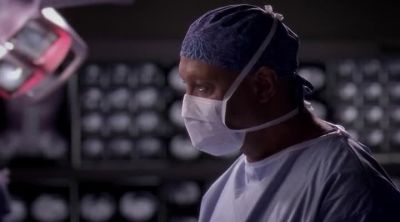 Think you used enough
dynamite there, Butch? - Grey's Anatomy