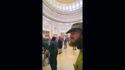 Think it was,
actually, a great idea. - Four Hours at the Capitol