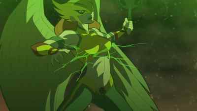 Think We need to question him - Green Lantern: Beware My Power