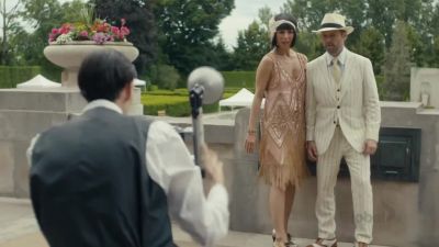- Think we'll fit in?
- Madame? - Private Eyes