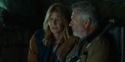 Think we're almost there. - Jurassic World: Dominion