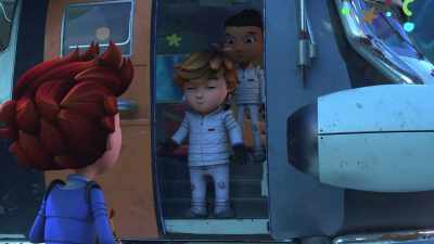 Think we're gonna let you
wander some strange planet alone? - Ready, Jet, Go! Space Camp: The Movie