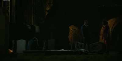 Think what that'll do to him, to us. - The Pact