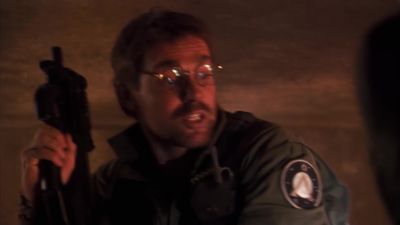 Think! You are the expert on all things Ancient. - Stargate SG-1