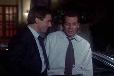 THINK YOU CAN
WALK TO MY CAR? - Moonlighting
