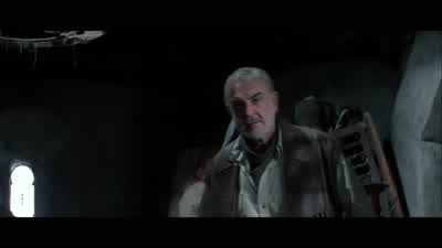 Think you'll come in here and wreck this? - The League of Extraordinary Gentlemen