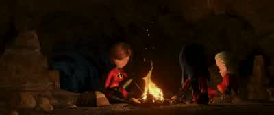| think your father is in trouble. - The Incredibles