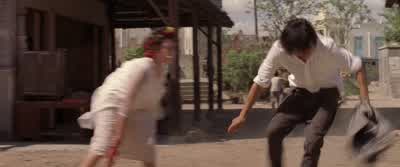 Think you're so tough? - Kung Fu Hustle
