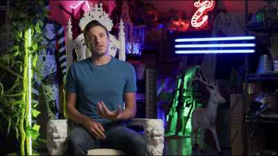 Thinking about that as
like Meow Wolf rebirth - Meow Wolf: Origin Story