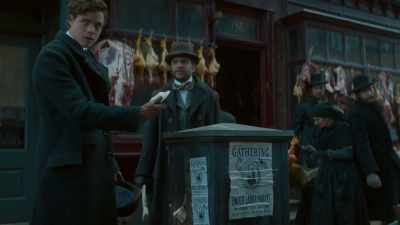Thinking about becoming
a socialist now, are you? - The Alienist