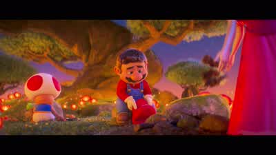 Thinking about your brother? - The Super Mario Bros. Movie