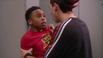 Thinking about striking first, huh? - Cobra Kai